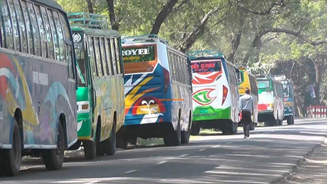 satkhira bus stand