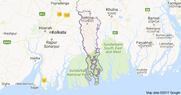 satkhira map