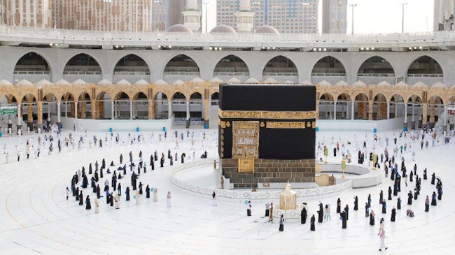saudi arabia hajj
