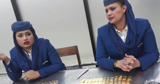 saudi arabias two women crew