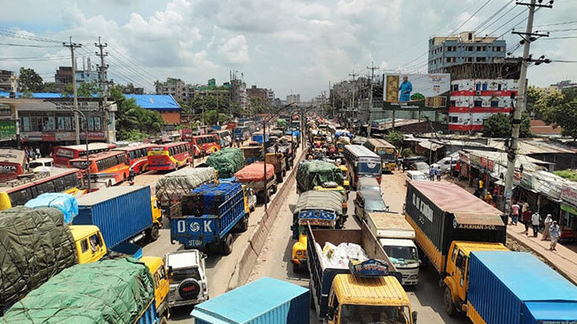 savar ashulia jam 33 km inner
