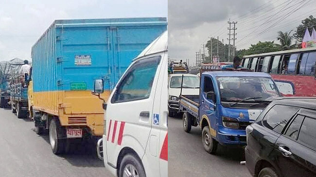 savar ashulia jam 33 km
