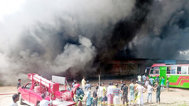 savar fire