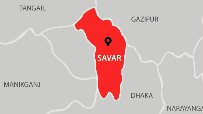 savar map