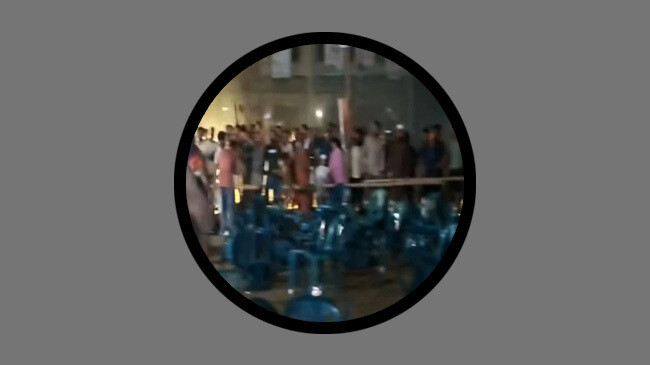 সাভারে এনসিপির সমাবেশে ককটেল বিস্ফোরণ, আহত ৪