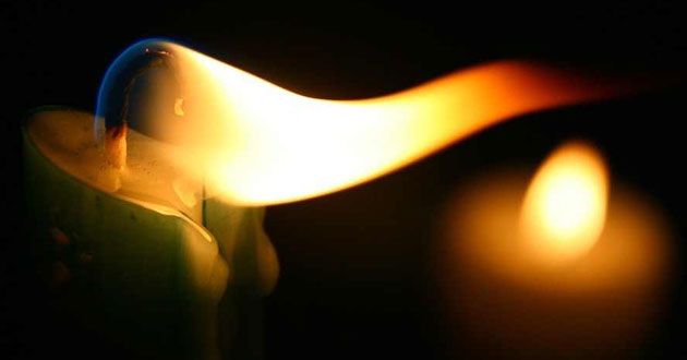 saver candle fire