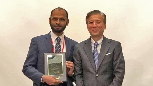 scientist arif japan