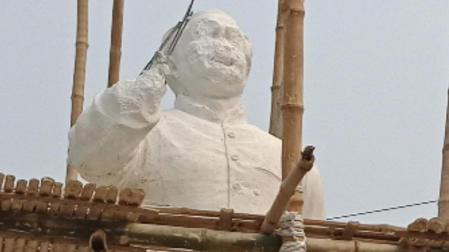 sculpture bangabandhu kustia
