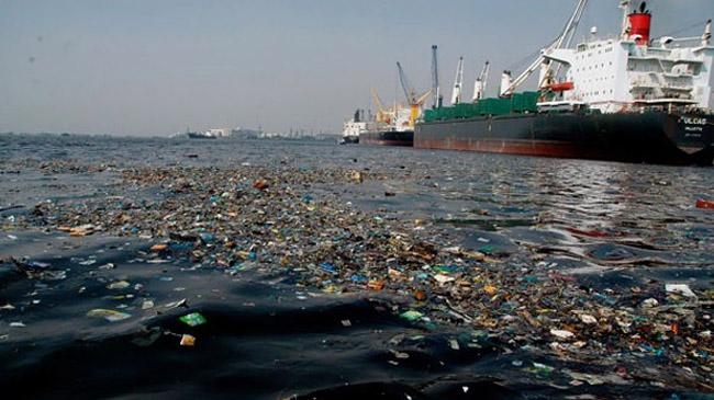 sea pollution file photo