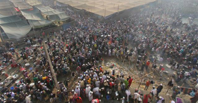 second part of ijtema is being held