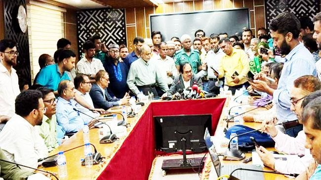 secretaries movement suspended