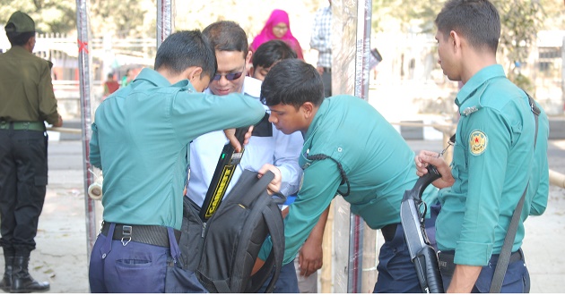 security in book fair