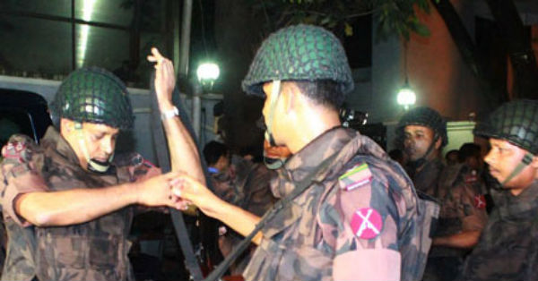 security increased in dhaka