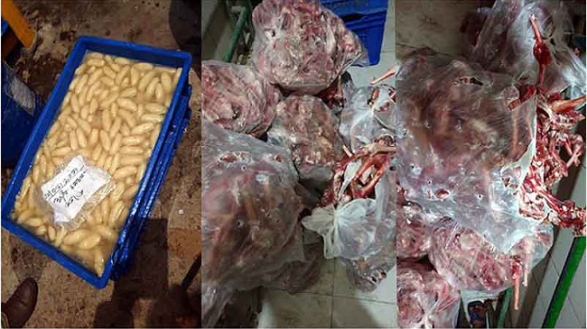 seized sweets meat