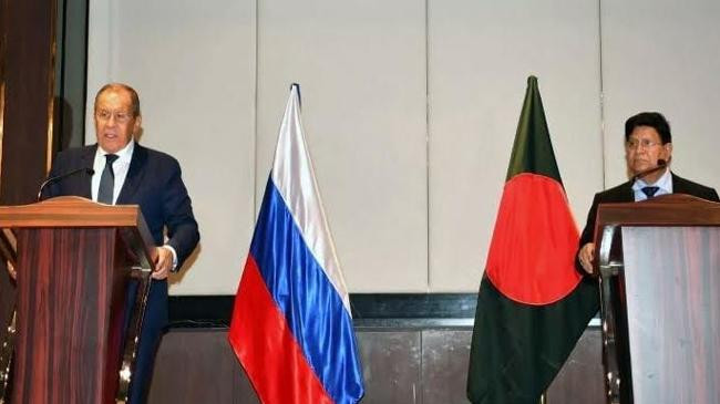sergey lavrov and a k abdul momen