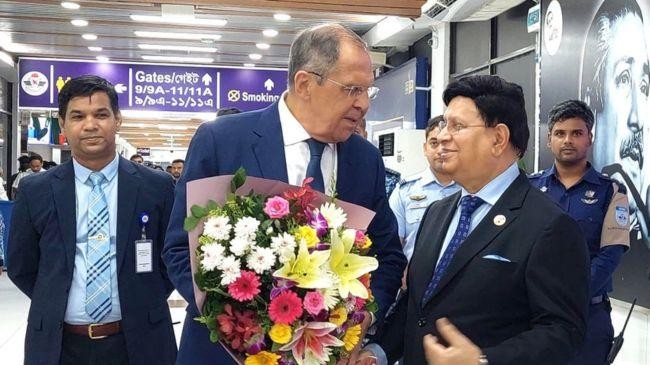 sergey lavrov and ak abdul momen