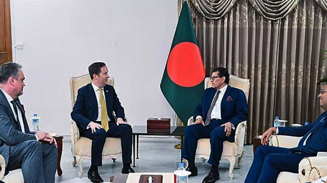 বাংলাদেশ-যুক্তরাষ্ট্র সম্পর্কে ‘ইতিবাচক অগ্রগতির’ কথা জানালেন সার্জিও গর
