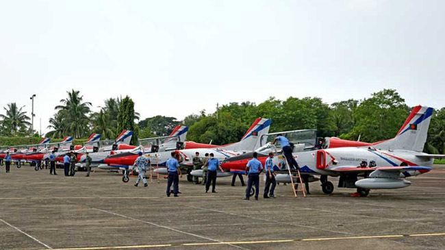 seven chinese biman reached