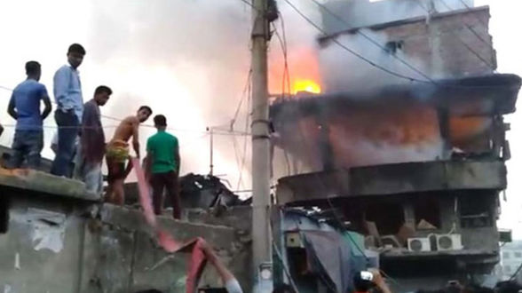 severe fire in fatullah