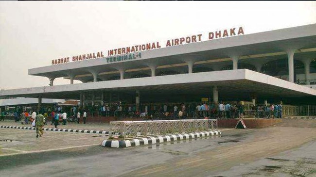 shah jalal airport