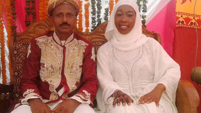 shahadat and his wife inner