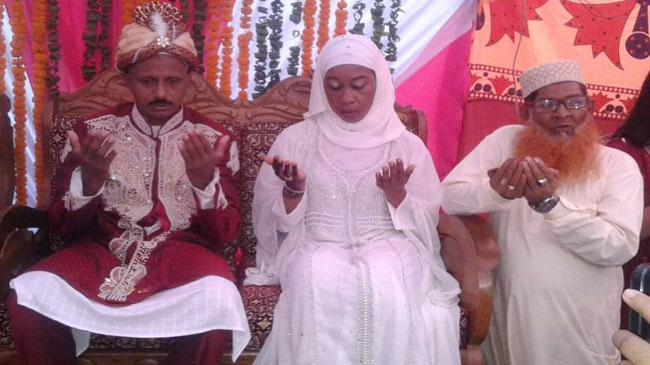 shahadat and his wife