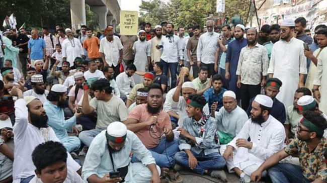 shahbag blocked