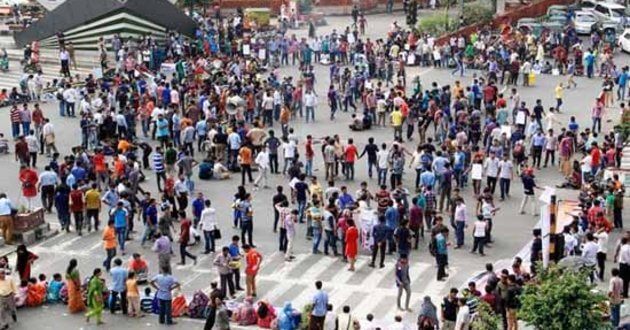 shahbag protest