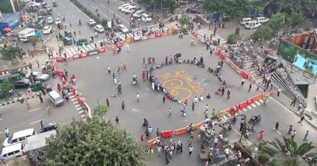 shahbagh protests demand