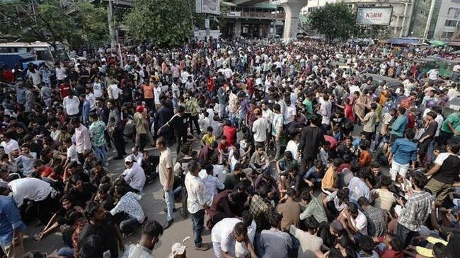 shahbagh traffic normal
