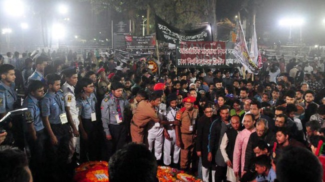 shaheed minar inner