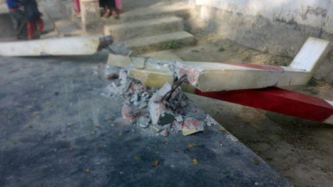 shahid minar muktagasa mymensing