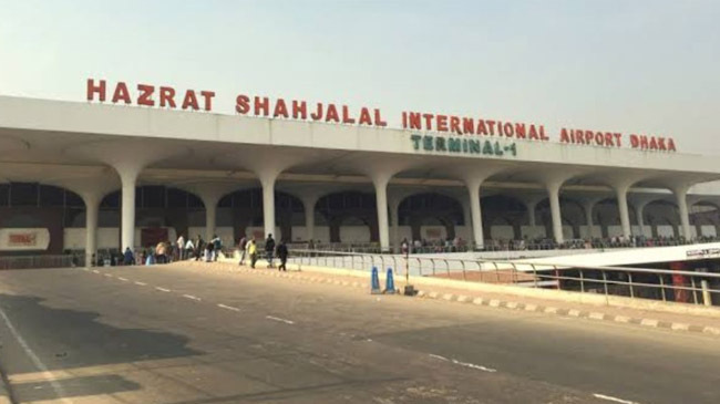 shahjalal airport dhaka new