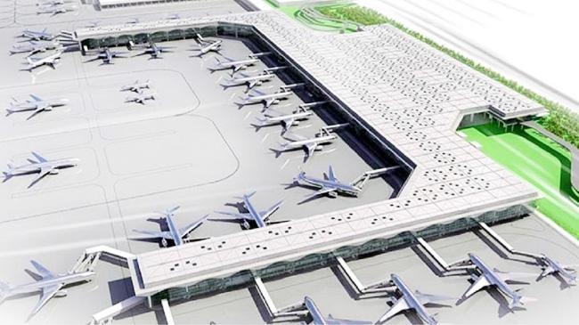 shahjalal airport third terminal