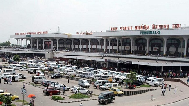 shahjalal international airport