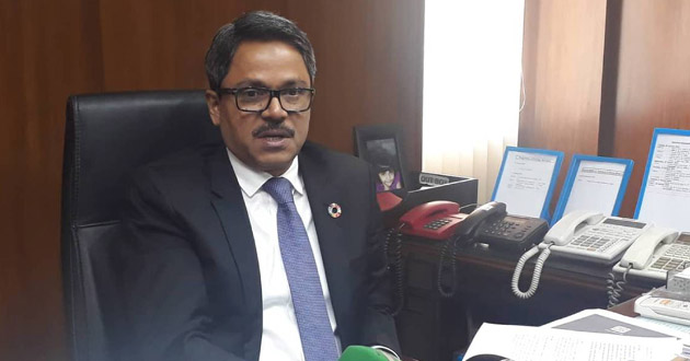 shahriar alam at ministery 2019