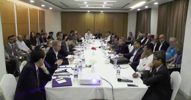 shahriar alam with un delegation