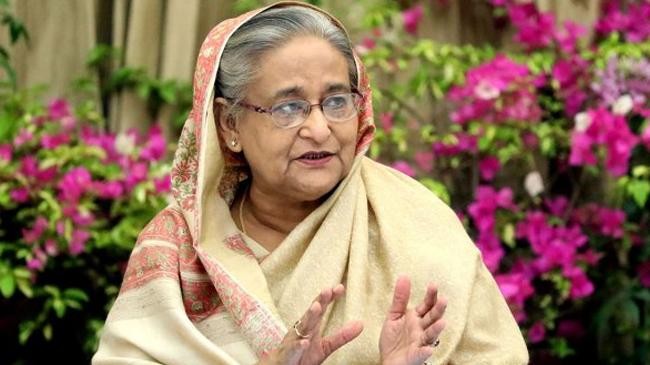 shaik hasina