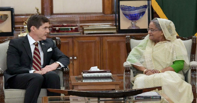 shaikh hasina milar