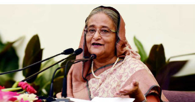 shaikh hasina prees