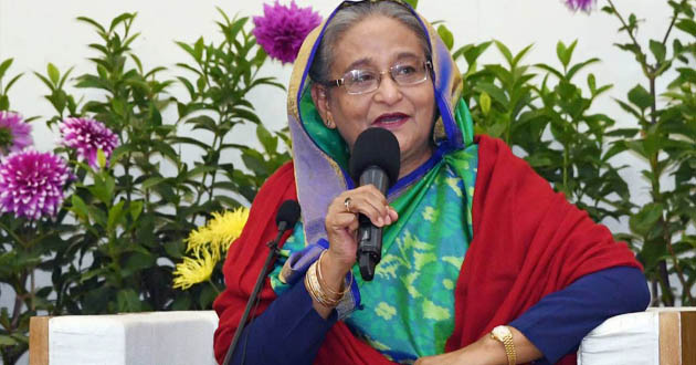 shaikh hasina press after election