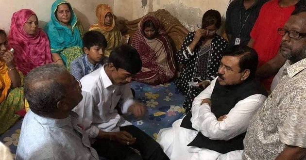 shajahan at diyas house