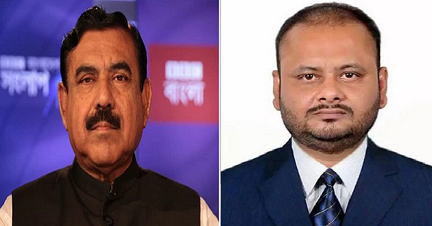 shajahan khan and rebel canditate