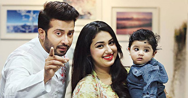 shakib khan with apu