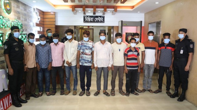 shamim robber gang