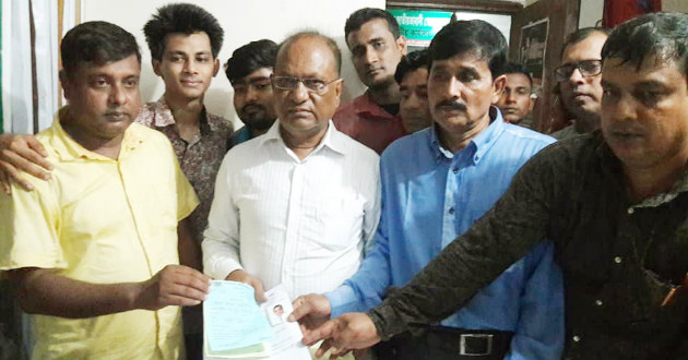 shamsuzzoha khan nomination paper