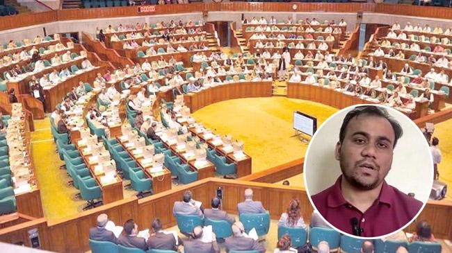 sharif uddin parliament
