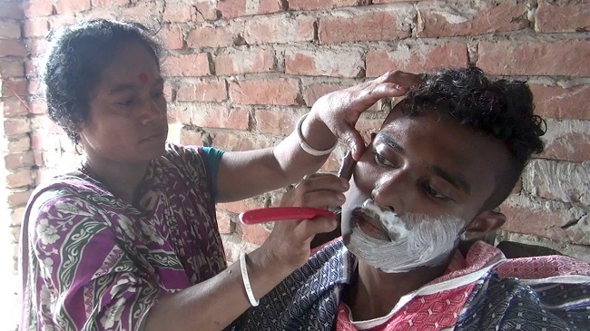 shefali begum 1 shave