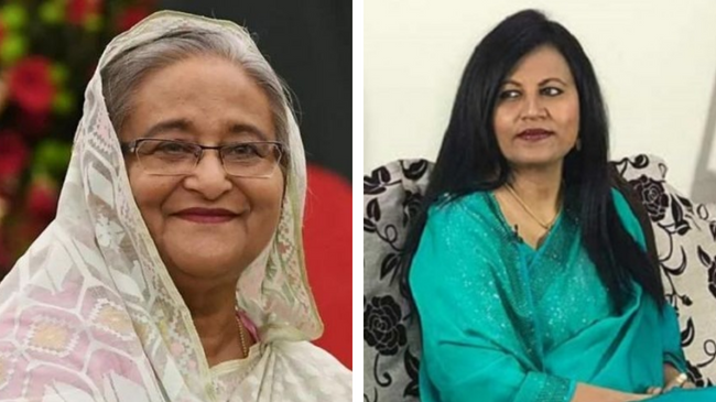 sheikh hasina bidisha