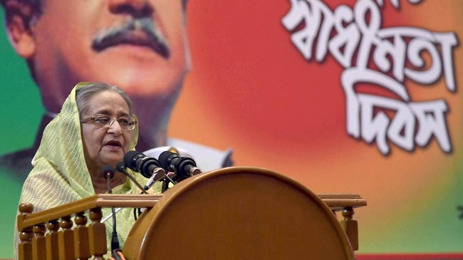 sheikh hasina 2019